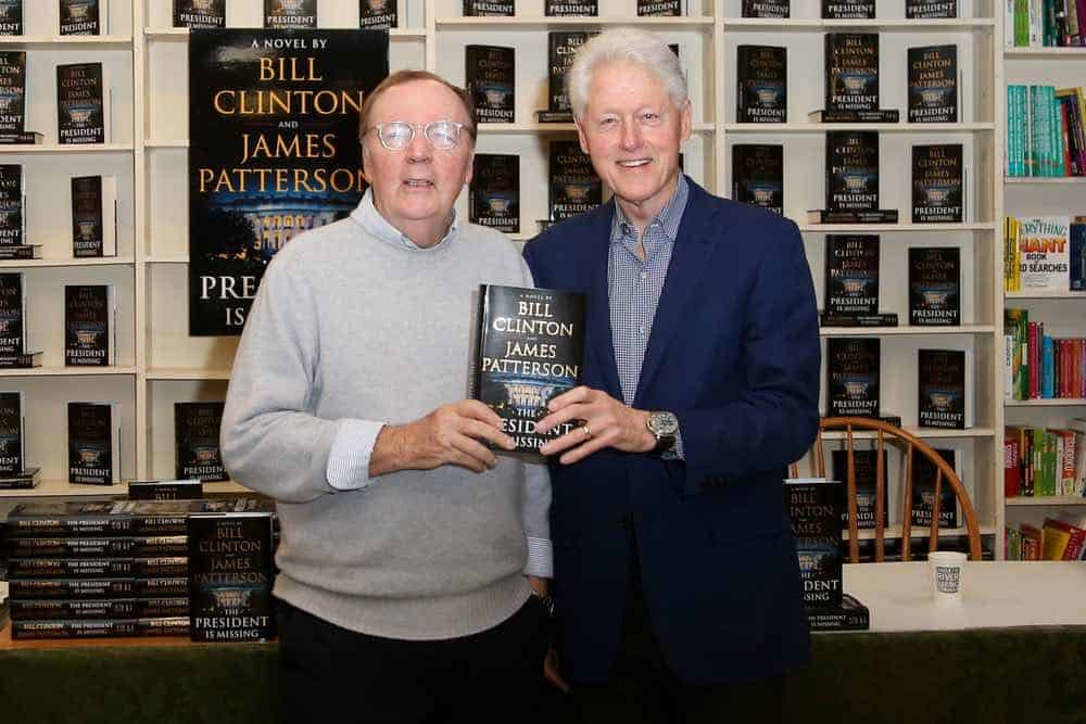 James Patterson y Bill Clinton