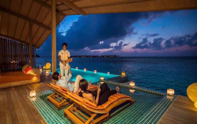 Villas de Finolhu: El primer resort de lujo en el planeta alimentado 100% con "energía solar" está en las Maldivas