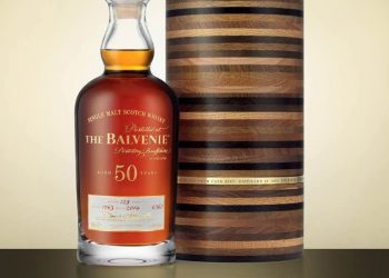 The Balvenie 50: Cada botella de este exclusivo whisky de 50 años cuestan $38.000