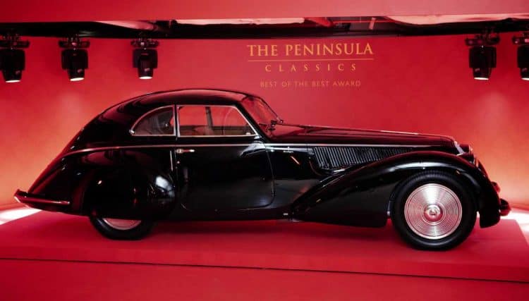 El Alfa Romeo 8C 2900B Berlinetta 1937 es nombrado el automóvil más prestigioso del mundo