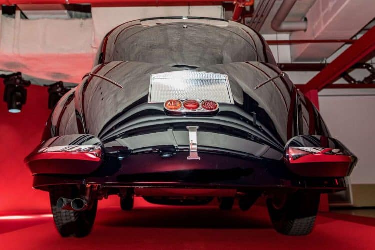 El Alfa Romeo 8C 2900B Berlinetta 1937 es nombrado el automóvil más prestigioso del mundo