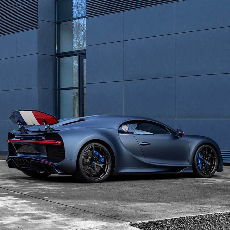 Bugatti Chiron Sport "110 ans Bugatti”