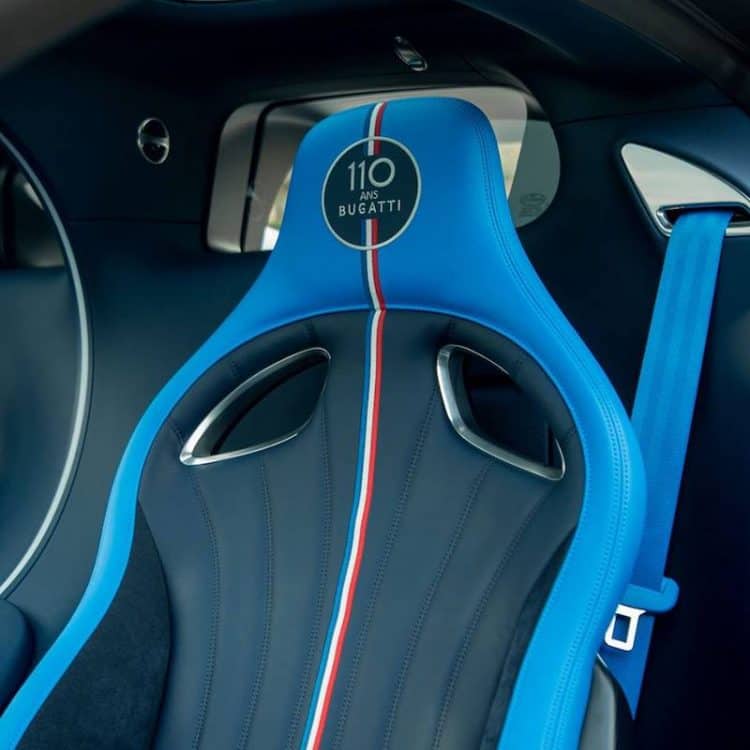 Bugatti Chiron Sport "110 ans Bugatti”