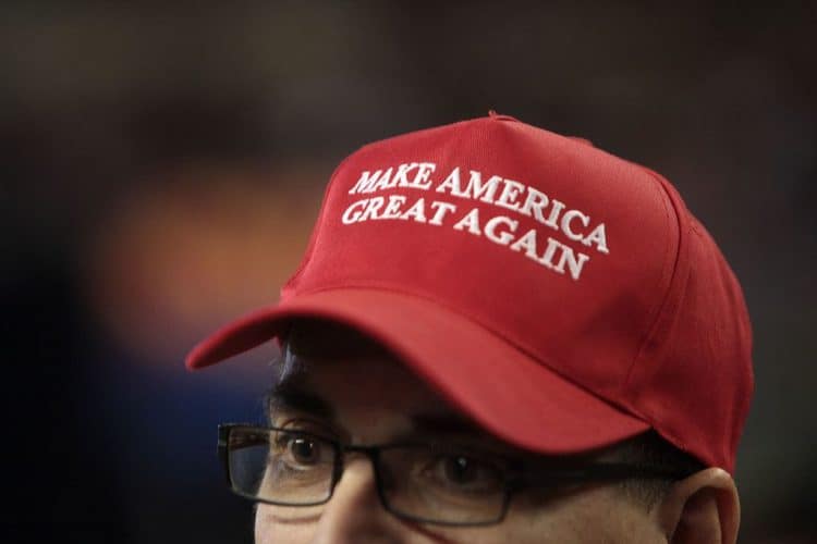 Gorra "Make America Great Again" - Donald Trump