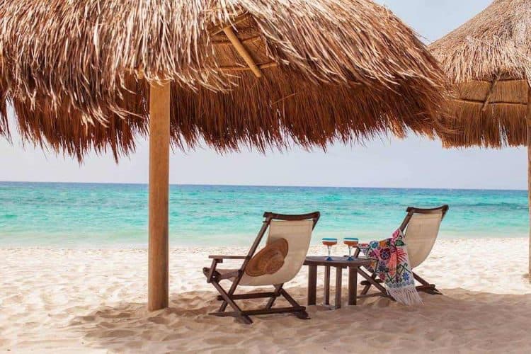 Mahekal Beach Resort, Playa del Carmen, México