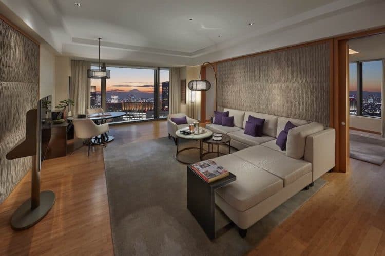 Mandarin Oriental, Tokyo completa una extensa renovación de todas sus habitaciones y suites