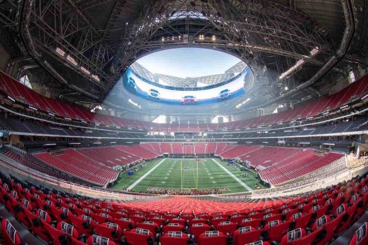 Mercedes-Benz Stadium de Atlanta