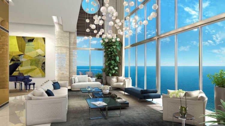 La compra de este ultra lujoso penthouse en Miami incluye un bestial Lamborghini Aventador y un Rolls-Royce Cullinan "gratis"