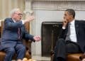 Warren Buffett se reúne con el ex presidente Barack Obama