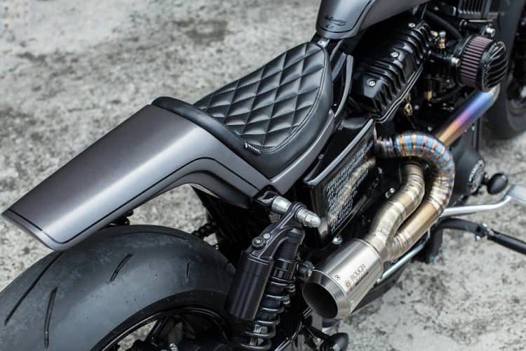 Urban Cavalry, una potente motocicleta Harley-Davidson Dyna transformada por Rough Crafts