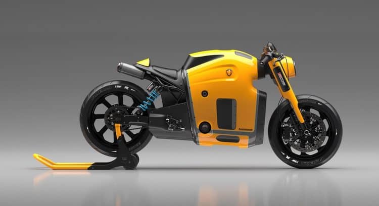 Bestial motocicleta Koenigsegg Concept de Burov Art