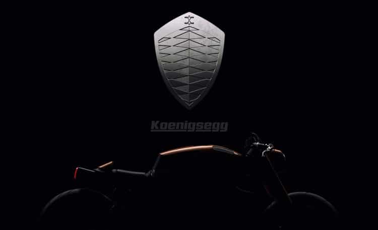 Bestial motocicleta Koenigsegg Concept de Burov Art