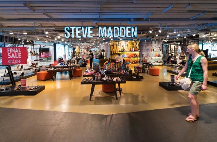 Tienda "Steve Madden" en Siam Center, Bangkok