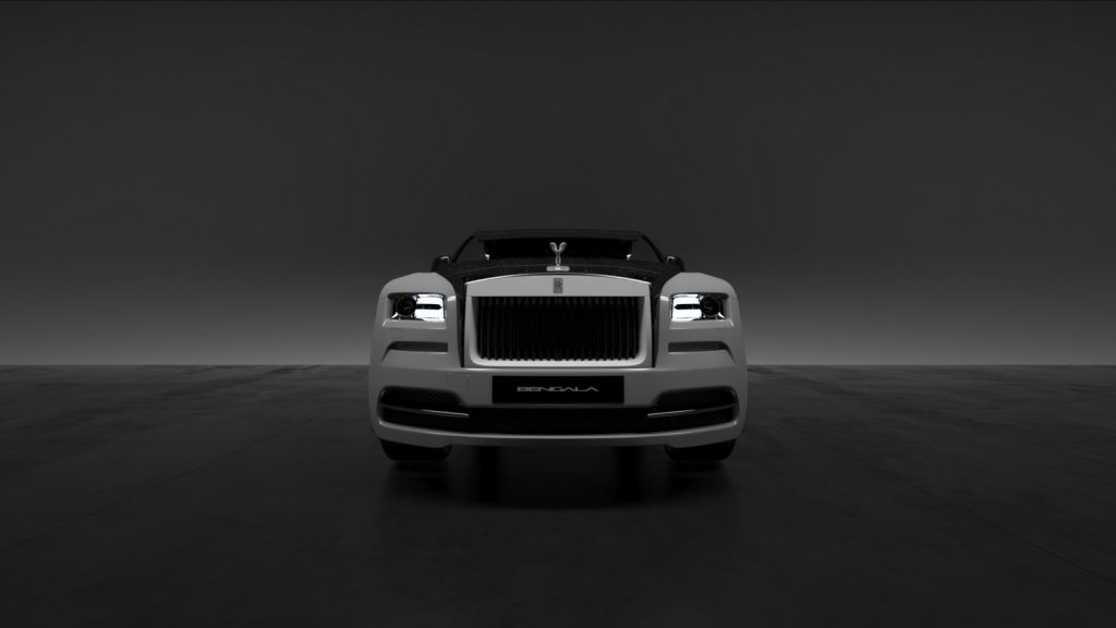 Transforma tu lujoso Rolls-Royce con este fantástico súper Kit de fibra de carbono