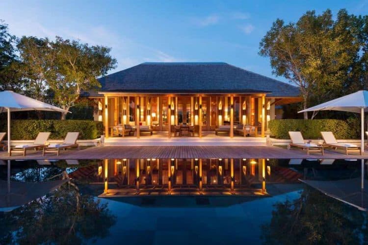 Por $10 millones podrás adquirir esta villa de ensueño en el resort Amanyara en las Islas Turcas y Caicos