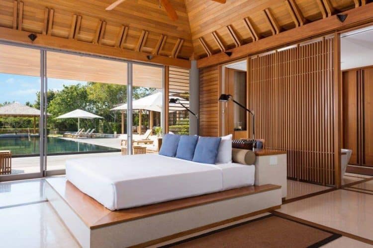 Por $10 millones podrás adquirir esta villa de ensueño en el resort Amanyara en las Islas Turcas y Caicos