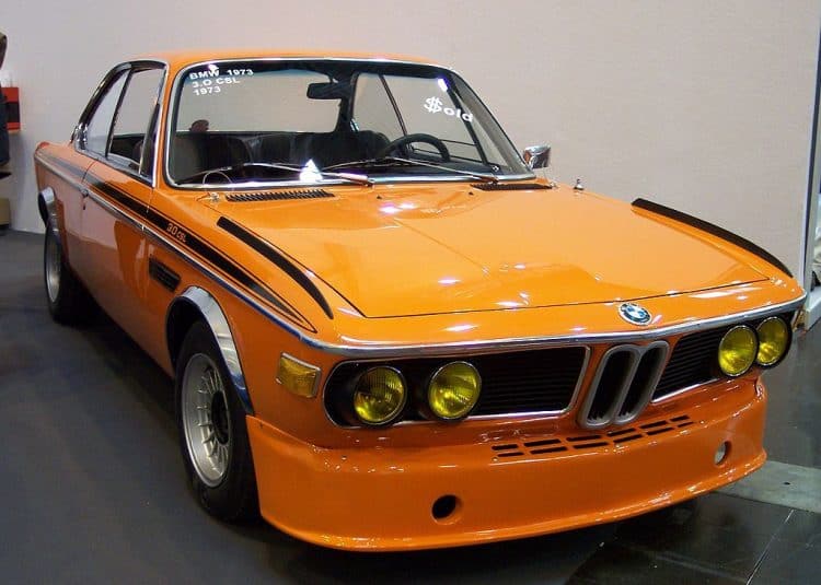 BMW 30 CSL 1973