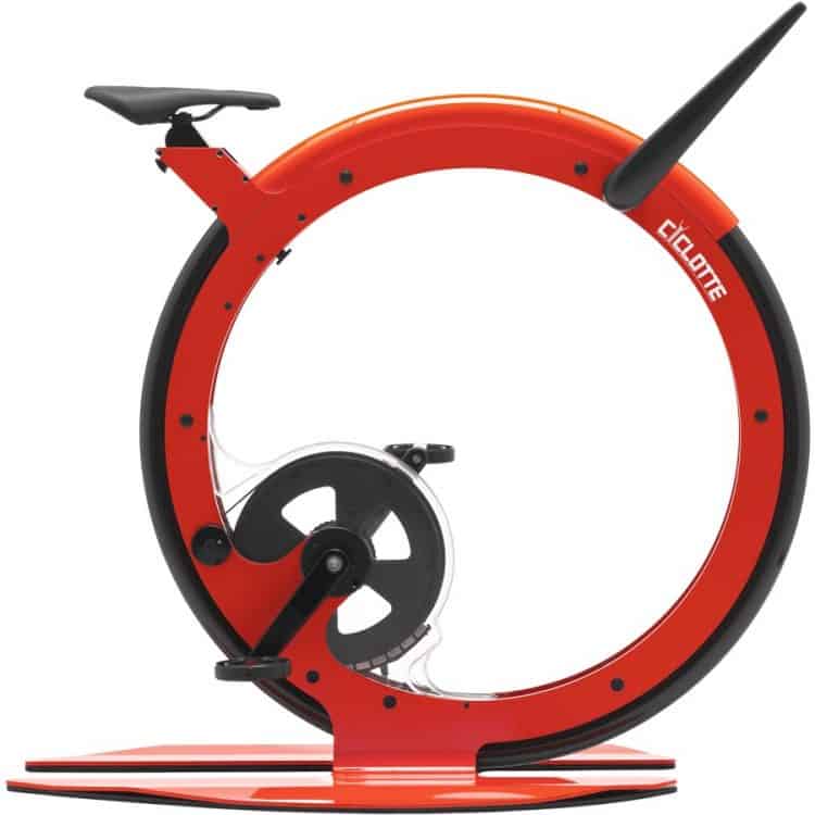 Ciclotte: Ultra moderna monocicleta de spinning que te permite entrenar con estilo y lujo