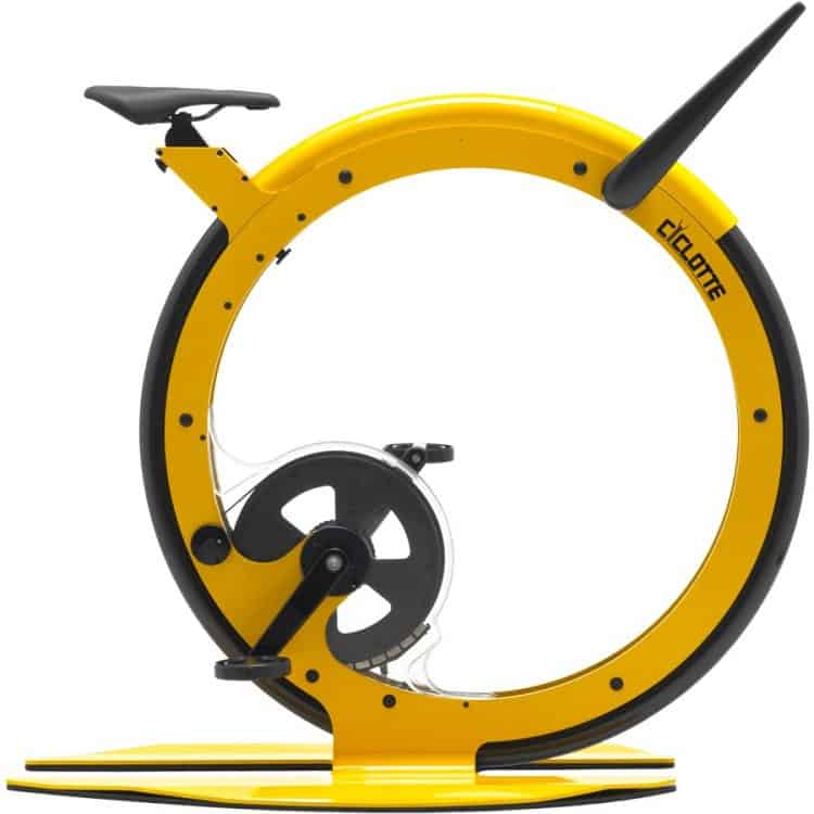 Ciclotte: Ultra moderna monocicleta de spinning que te permite entrenar con estilo y lujo