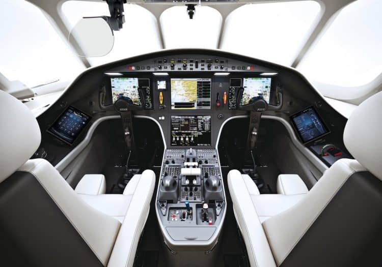 Dassault Falcon 2000S: La cabina de lujo más grande en su clase