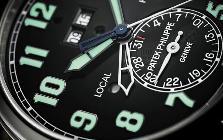 Patek Philippe "Alarm Travel Time", un reloj inspirado en la aviación