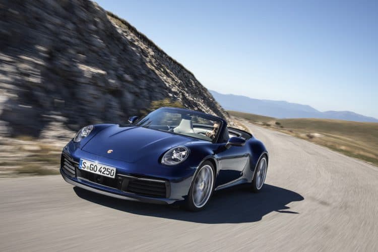 Porsche presenta tres nuevos deportivos en Ginebra