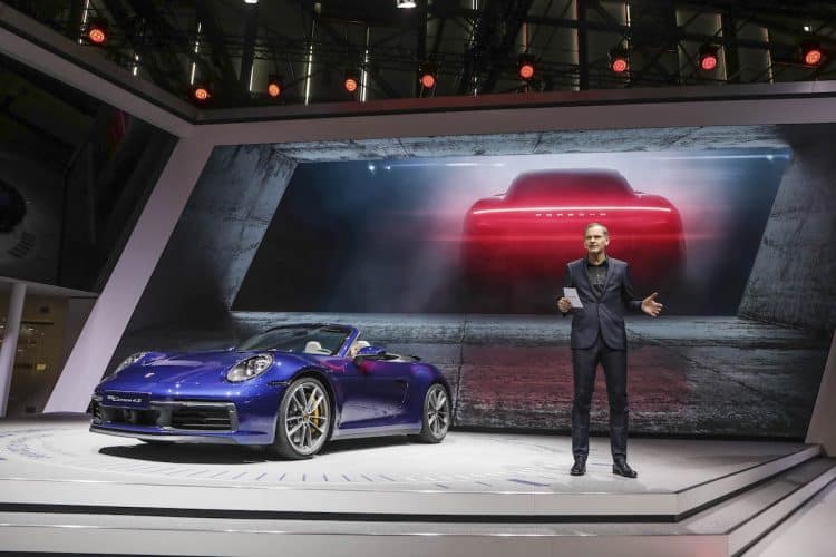 Porsche presenta tres nuevos deportivos en Ginebra