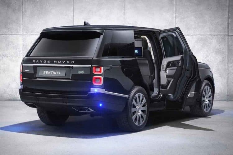 Esta Range Rover Sentinel blindada es como una fortaleza reforzada para las carretera