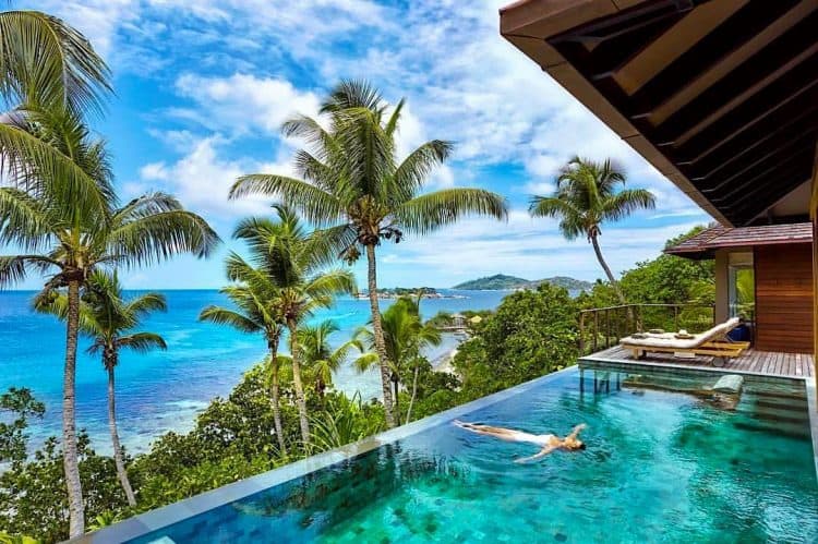 Entra al "Six Senses Zil Pasyon Resort" en la isla privada de Félicité, Seychelles