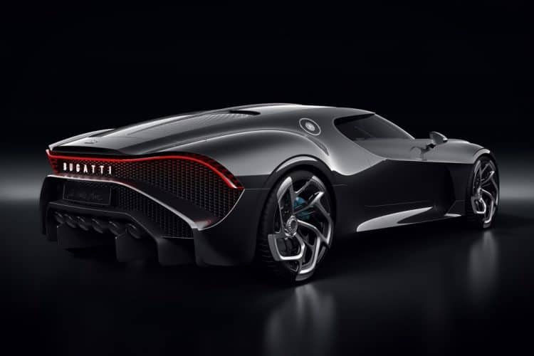 Bugatti La Voiture Noire: El automóvil más costoso jamás construido se vende por €11 millones en el Salón de Ginebra