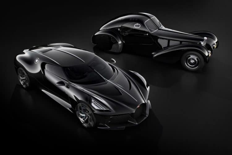 Bugatti La Voiture Noire: El automóvil más costoso jamás construido se vende por €11 millones en el Salón de Ginebra