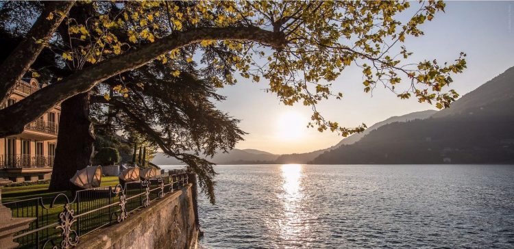 Mandarin Oriental abre en Lago de Como el 15 de abril 2019