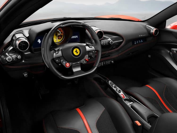 F8 Tributo Coupé 2020: El Ferrari más potente hasta la fecha
