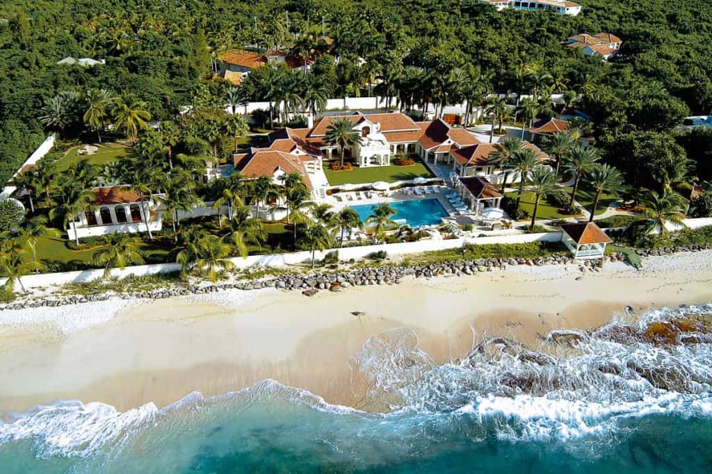 Le Château Des Palmiers: Para tus próximas vacaciones, renta esta ultra lujosa propiedad frente al mar en Plum Bay, San Martín