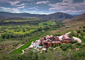 Four Peaks Ranch: Un mega espectacular rancho dentro de 876 acres privados en Snowmass, Colorado que "ahora" puedes comprar por $50 Millones