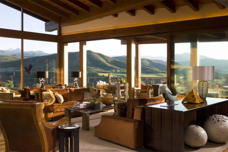 Four Peaks Ranch: Un mega espectacular rancho dentro de 876 acres privados en Snowmass, Colorado que "ahora" puedes comprar por $50 Millones