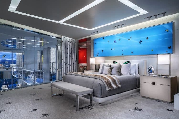 La suite de hotel más cara del mundo acaba de abrir en el Palms Casino de Las Vega y cuesta $100.000/LA NOCHE