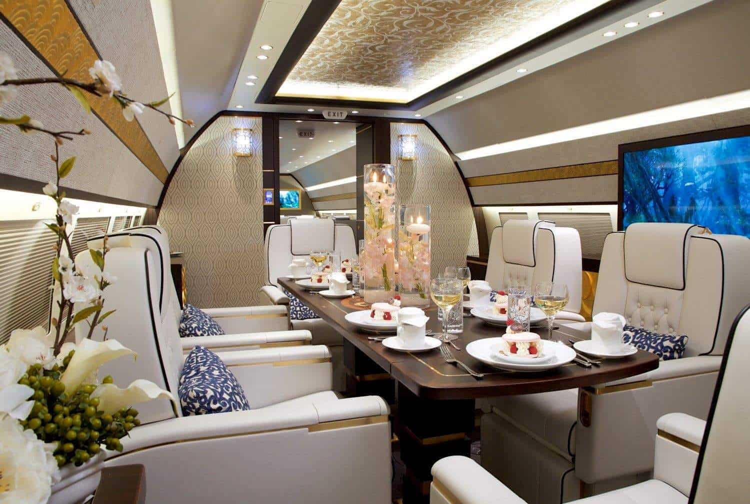 Airbus ACJ319: Interior