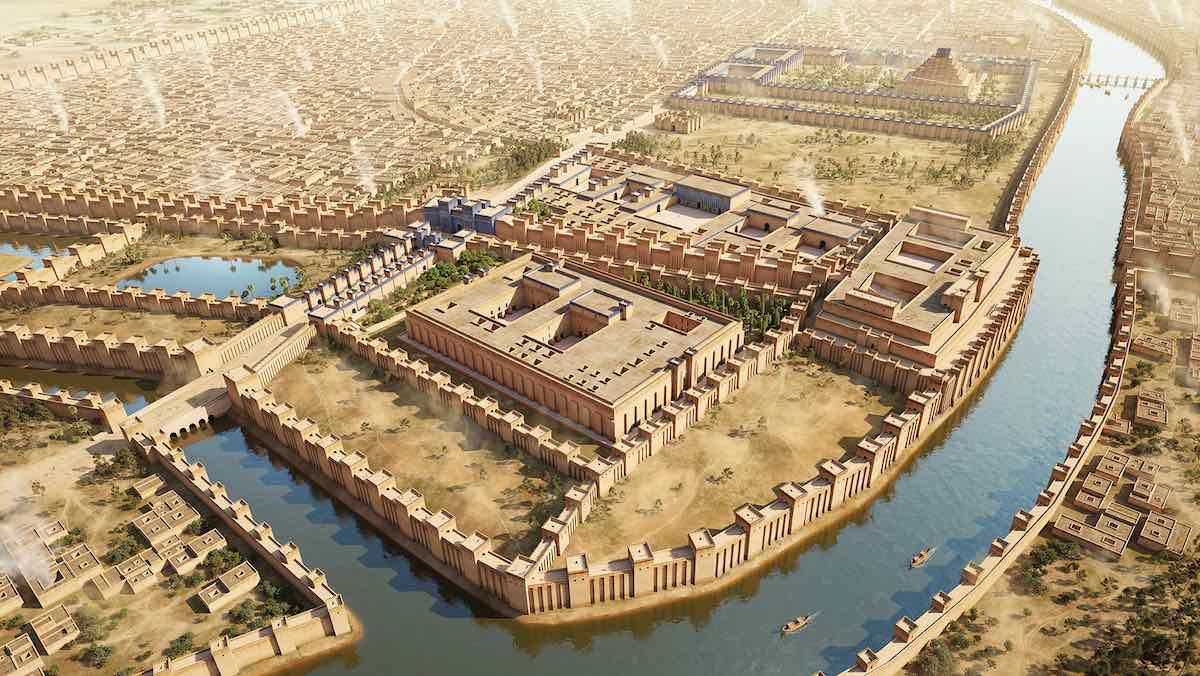 Babilonia: Una de las ciudades más importantes en la historia de la humanidad
