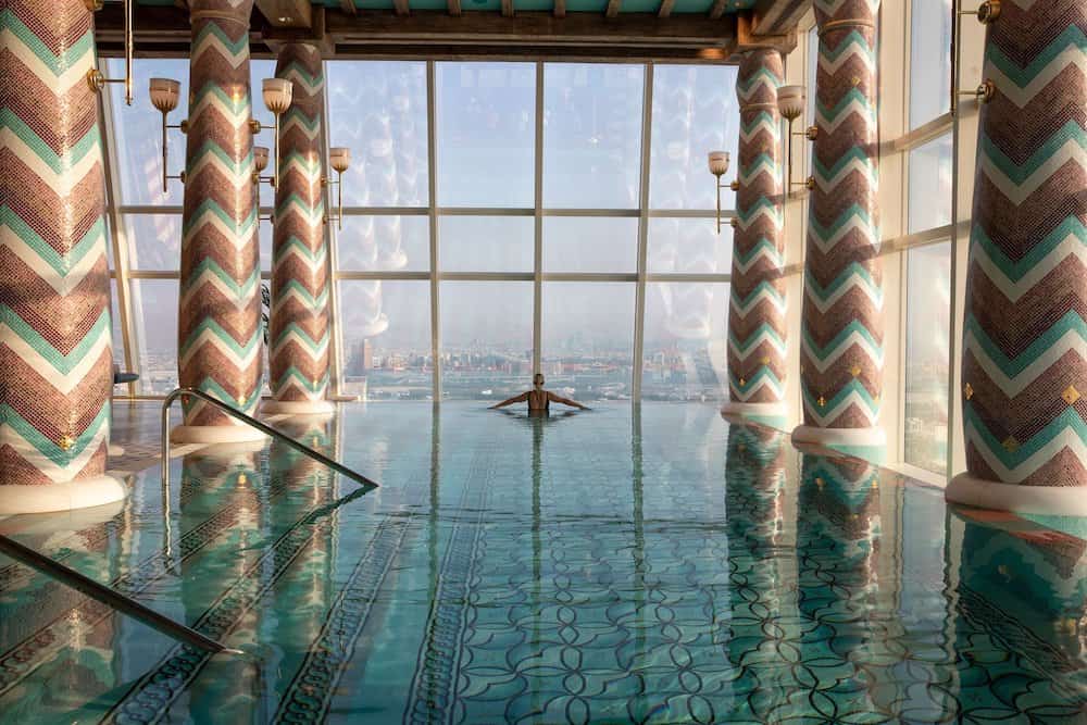 "Talise Spa" en el Burj Al Arab en Dubai