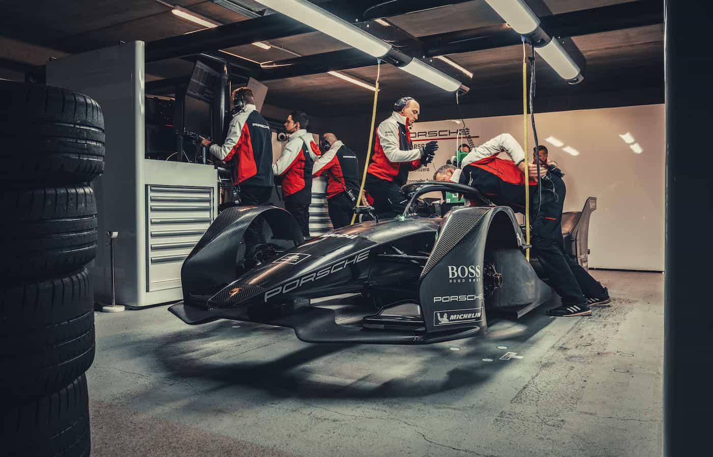 Porsche continúa su preparación de cara a la Fórmula E en España