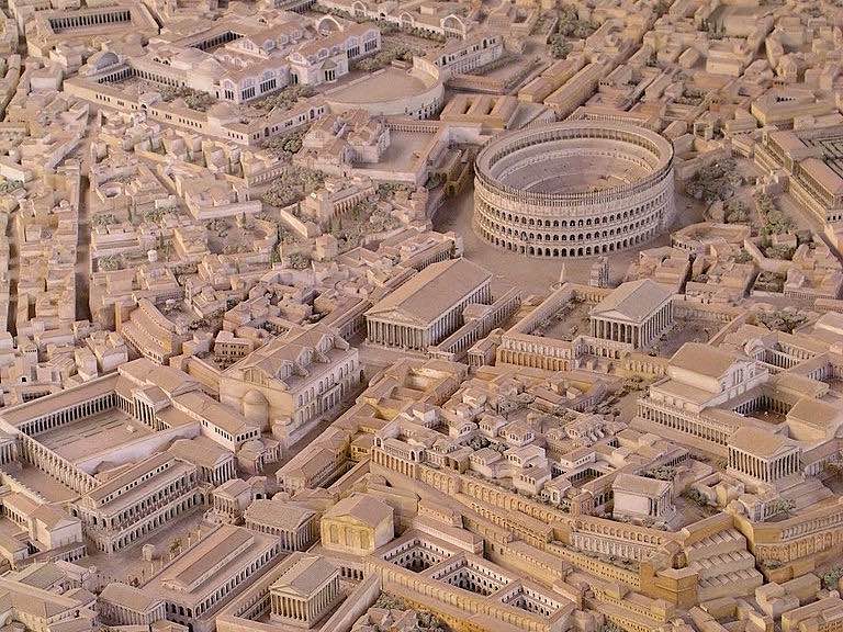 Roma: Una de las ciudades más importantes en la historia de la humanidad