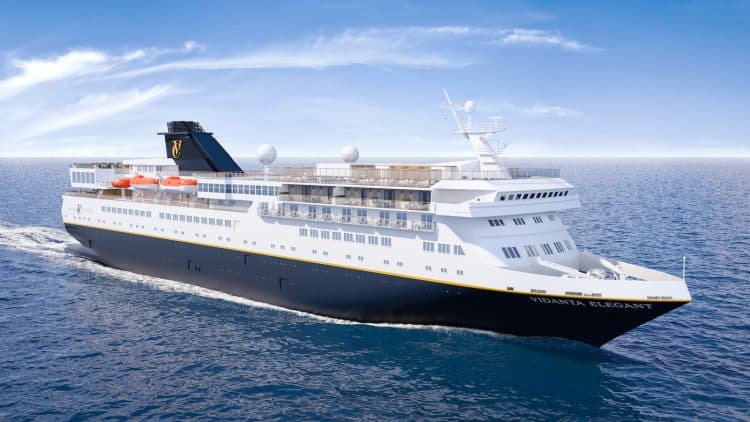 Vidanta Cruises: Presentan la primera línea mexicana de cruceros de lujo