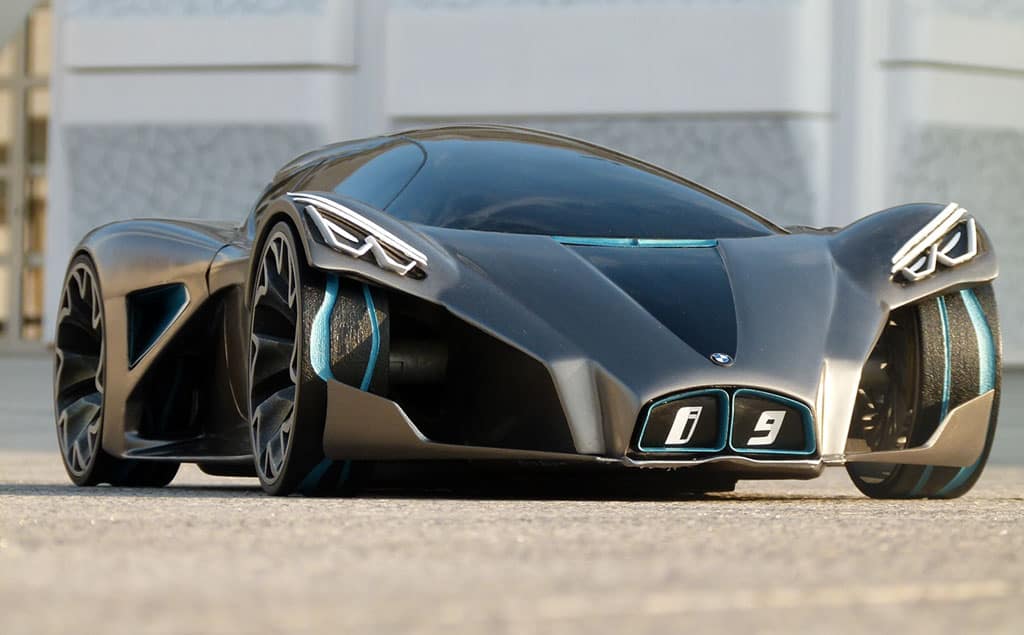 BMW i9, un mega concepto diseñado por Carlos Aliaga Pastor