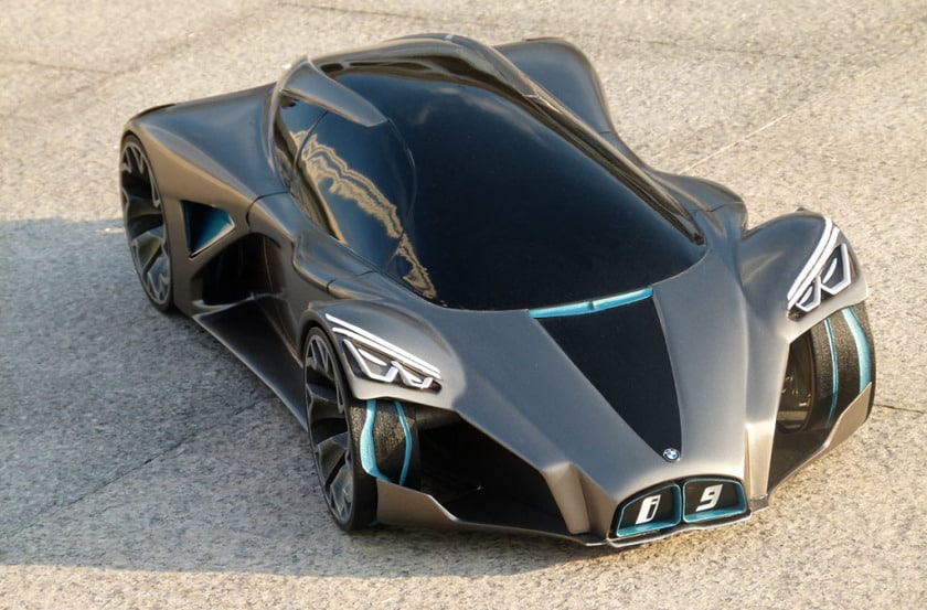 BMW i9, un mega concepto diseñado por Carlos Aliaga Pastor