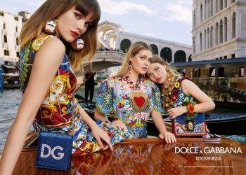 Dolce & Gabbana exhibe su glamorosa colección primavera/verano 2019 en la encantadora Venecia captada por los hermanos Morelli