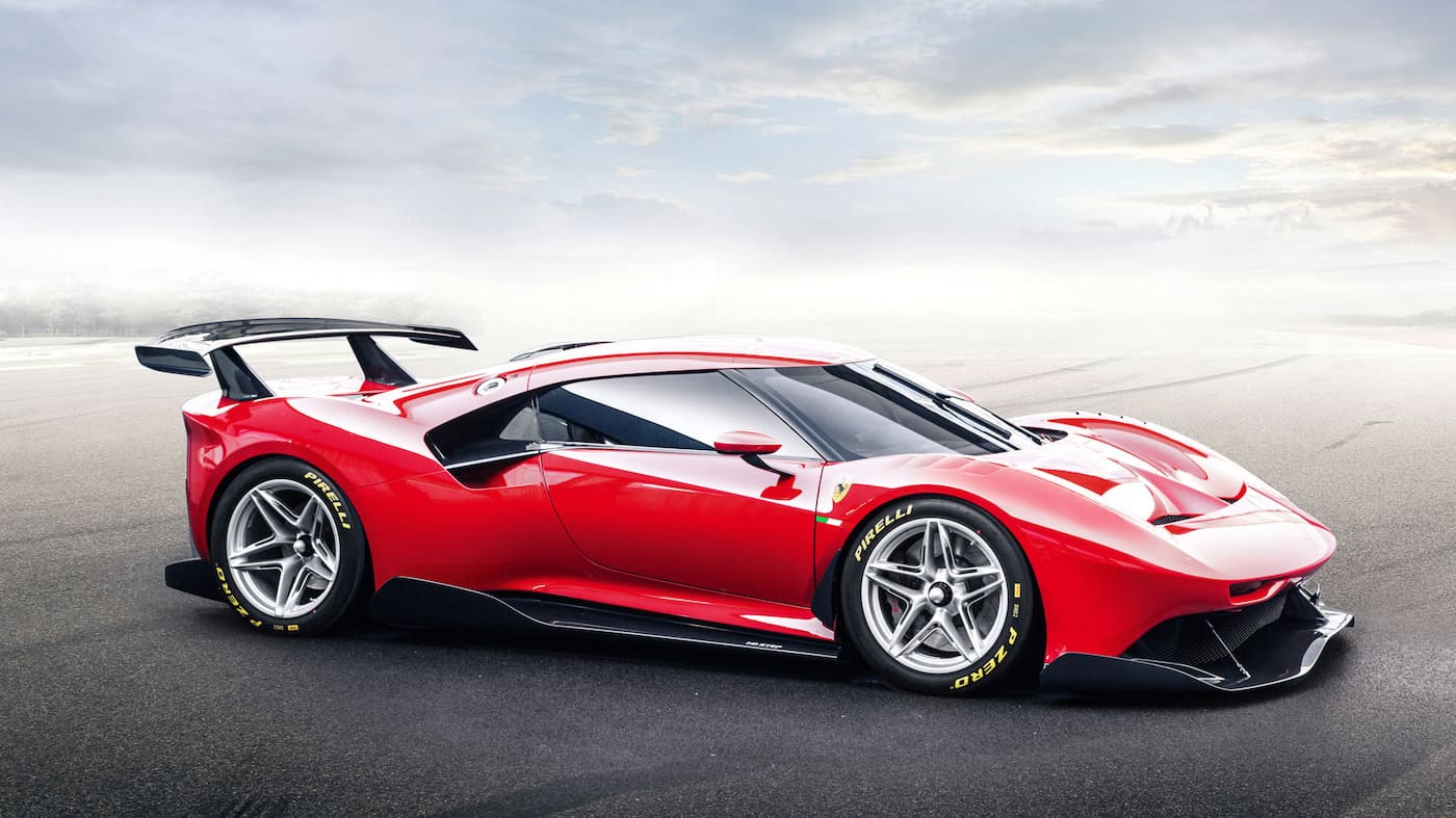 Ferrari revela el impresionante One-off P80/C "Sports Prototype"