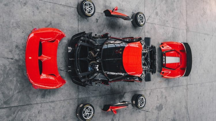 Ferrari revela el impresionante One-off P80/C "Sports Prototype"