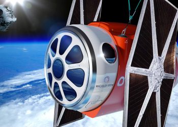 Una compañía de Estados Unidos ofrece exclusivos paseos en una góndola espacial hasta el borde del espacio por sólo $75.000