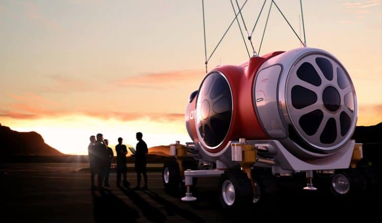 Una compañía de Estados Unidos ofrece exclusivos paseos en una góndola espacial hasta el borde del espacio por sólo $75.000